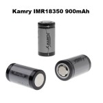 Επαναφορτιζόμενη μπαταριά Kamry IMR18350 900mah